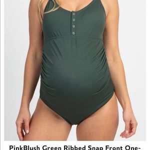 PinkBlush maternity swimsuit